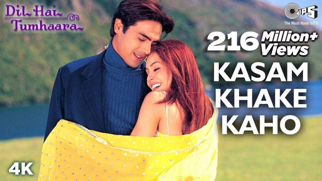 Kasam Khake Kaho Lyrics - Dil Hai Tumhaara