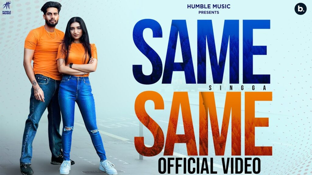 Same Same Lyrics - Singga