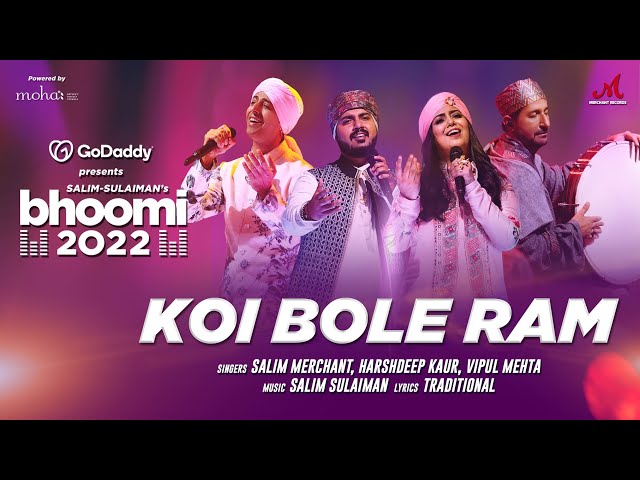 Koi Bole Ram Lyrics - Salim Merchant | Harshdeep Kaur Koi Bole Ram Lyrics , Salim Merchant | Harshdeep Kaur