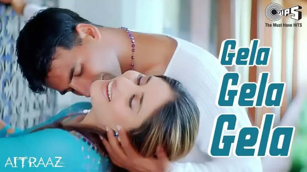 Gela Gela Gela Dil Gela Gela Lyrics - Aitraaz
