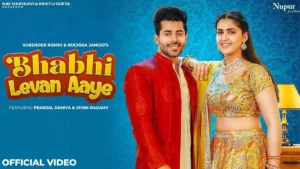 Bhabhi Levan Aaye Lyrics - Ruchika Jangid | Pranjal Dahiya