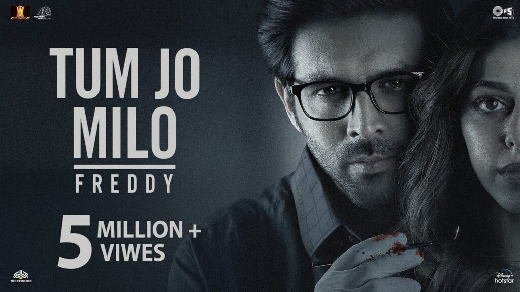 Tum Jo Milo Lyrics - Freddy | Kartik Aaryan