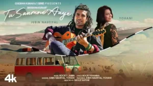 Tu Saamne Aaye Lyrics - Jubin Nautiyal & Yohani