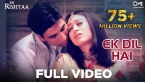 Ek Dil Hai Lyrics - Ek Rishtaa