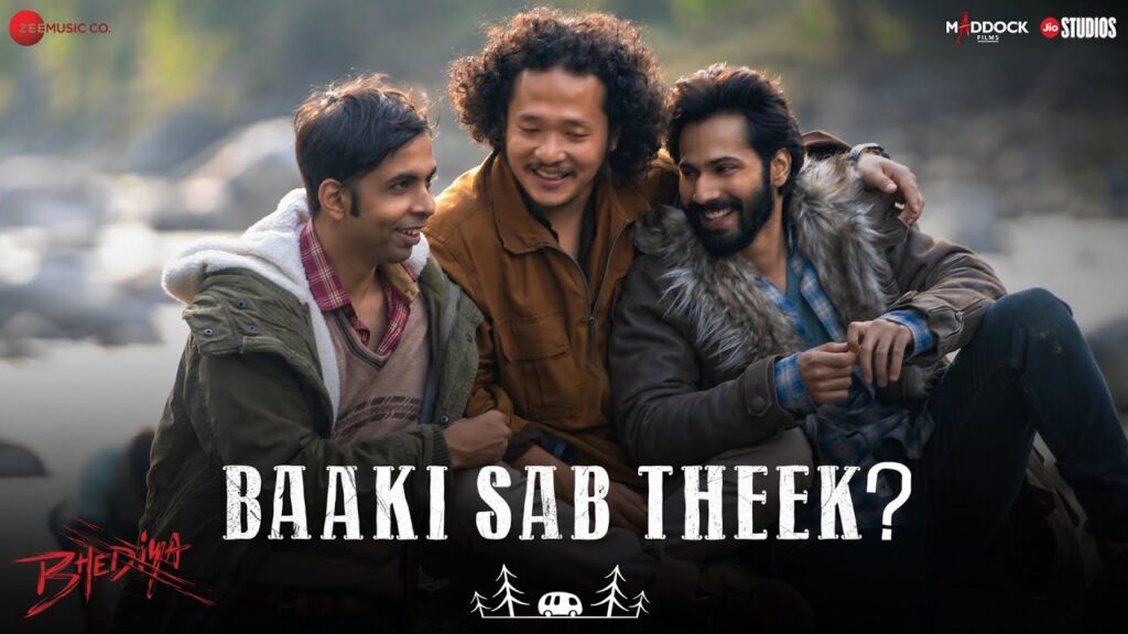 Baaki Sab Theek Lyrics - Bhediya