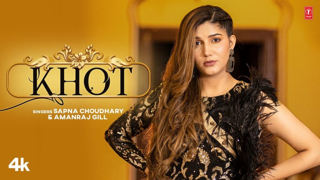 Khot Lyrics - Sapna Choudhary