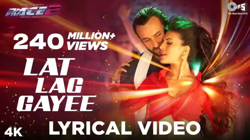 Lat Lag Gayee Lyrics - Race 2