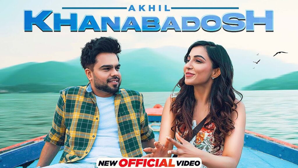 KHANABADOSH LYRIC - Akhil