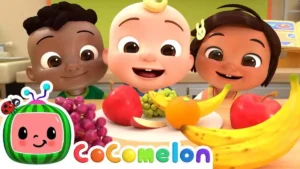 Yes Yes Fruits Lyrics - CoComelon 