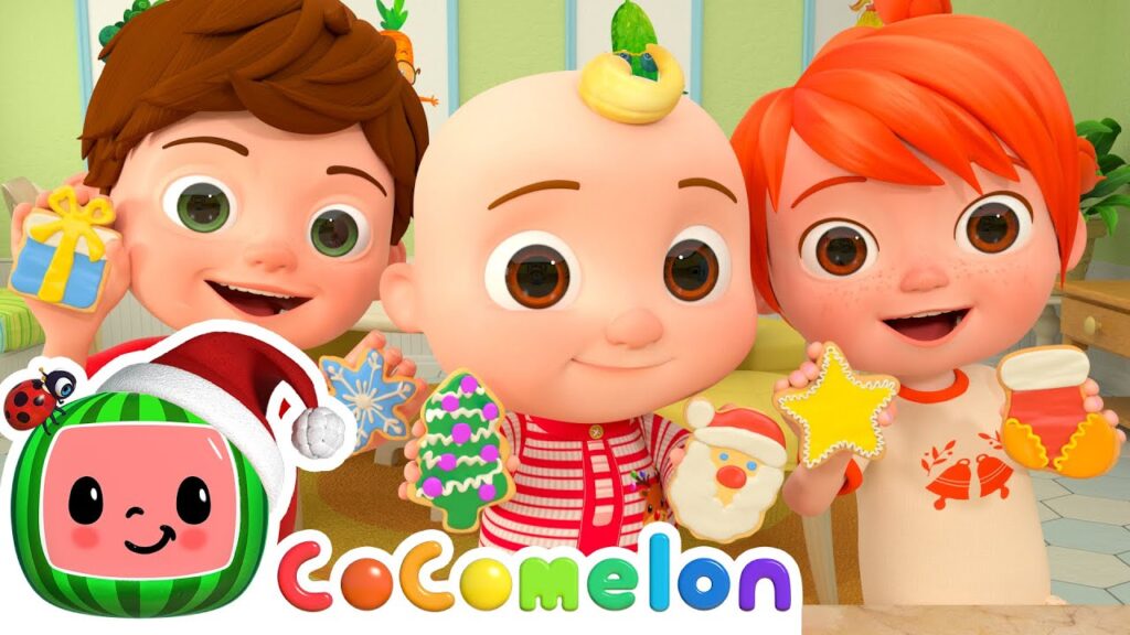 Christmas Colors Song Lyrics - CoComelon Christmas Colors Song Lyrics - CoComelon