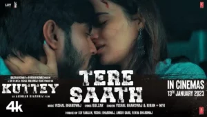 TERE SAATH LYRICS , KUTTEY | VISHAL BHARDWAJ