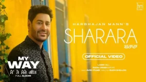 SHARARA LYRICS - HARBHAJAN MANN 
