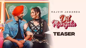 DIL MANGDA LYRICS - RAJVIR JAWANDA | MANI CHEEMA