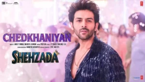 CHEDKHANIYAN LYRICS ,ARIJIT SINGH | SHEHZADA