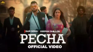 PECHA LYRICS - GUR SIDHU | DEEPAK DHILLON