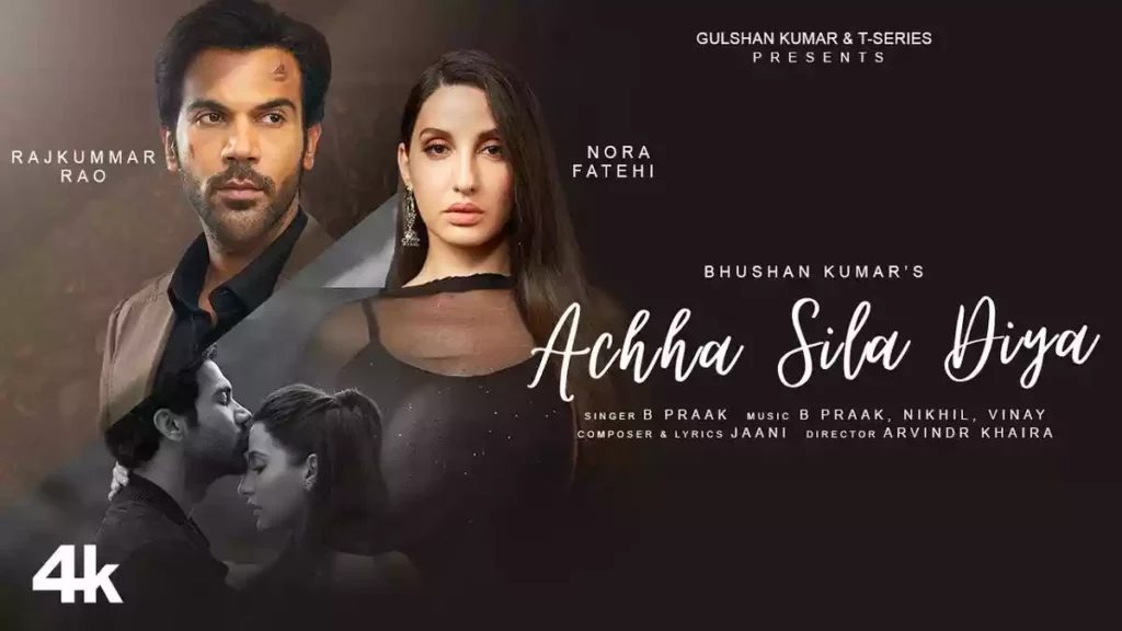 ACHHA SILA DIYA LYRICS - B PRAAK