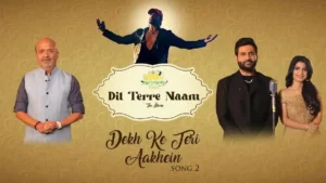 Dekh Ke Teri Aakhein Lyrics - Harshit Saxena & Nikita Rai 