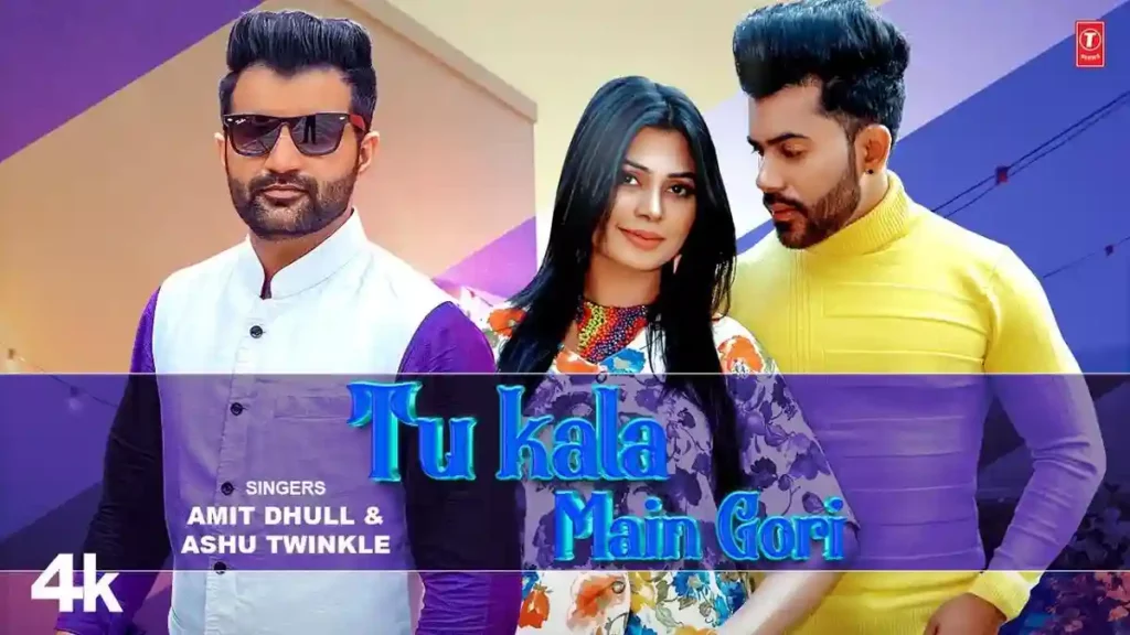 Tu Kala Main Gori Lyrics - Amit Dhull | Ashu Twinkle