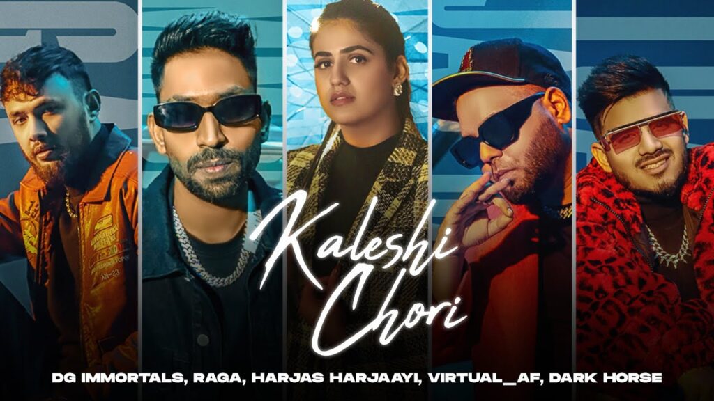 KALESHI CHORI LYRICS - DG IMMORTALS | PRANJAL DAHIYA