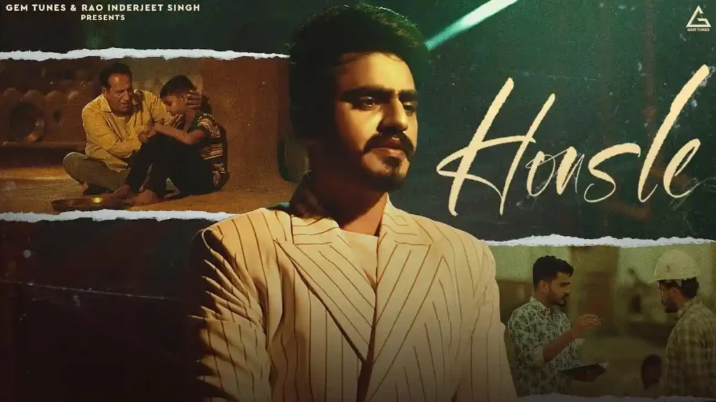 Honsle Lyrics - Mohit Suthar