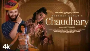 CHAUDHARY LYRICS - JUBIN NAUTIYAL | YOHANI
