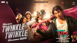 Twinkle Twinkle Lyrics - Shahid Mallya