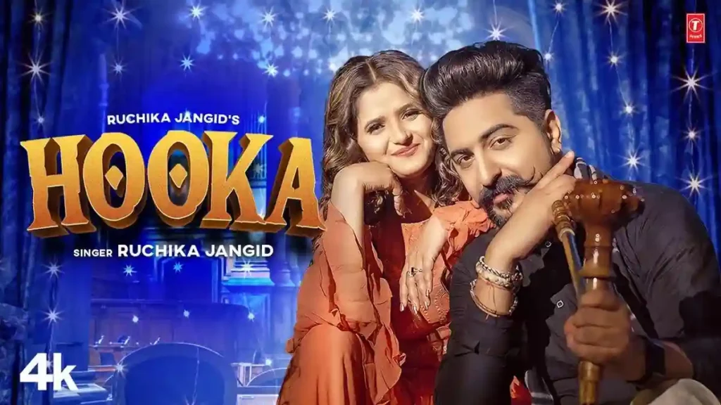 HOOKA LYRICS - RUCHIKA JANGID