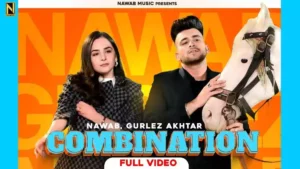 COMBINATION LYRICS - NAWAB | GURLEZ AKHTAR 