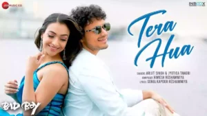 TERA HUA LYRICS - ARIJIT SINGH & JYOTICA TANGRI 