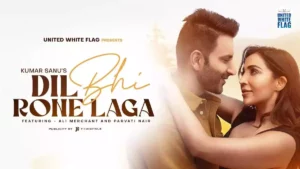 DIL BHI RONE LAGA LYRICS , KUMAR SANU 