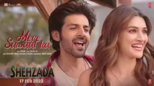 MERE SAWAAL KA LYRICS - SHEHZADA