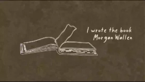 I Wrote The Book Lyrics - Morgan Wallen