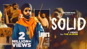 SOLID LYRICS - AMMY VIRK 