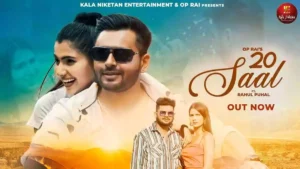 20 SAAL LYRICS - RAHUL PUHAL 