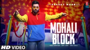 MOHALI BLOCK LYRICS - SHARRY MAAN