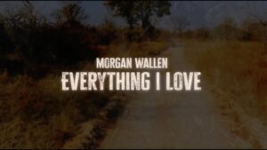 Everything I Love Lyrics - Morgan Wallen