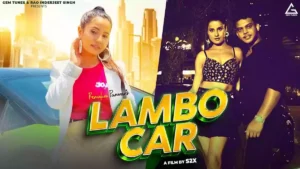 LAMBO CAR LYRICS - RENUKA PANWAR 