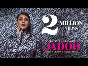 JADOO LYRICS - DHVANI BHANUSHALI & ASH KING 