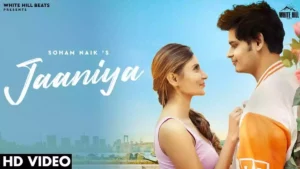 JAANIYA LYRICS - SOHAM NAIK 