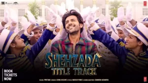 SHEHZADA TITLE TRACK LYRICS - SONU NIGAM 