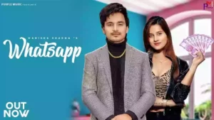 WHATSAPP SONG LYRICS - MANISHA SHARMA 