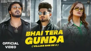 BHAI TERA GUNDA LYRICS - NARENDER BHAGANA