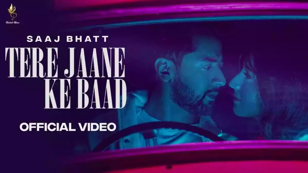 TERE JANE KE BAAD LYRICS - SAAJ BHATT