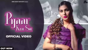 Pyar Kru Su Lyrics - Sapna Chaudhary