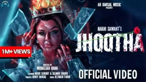 JHOOTHA LYRICS - ALTAMASH FARIDI 