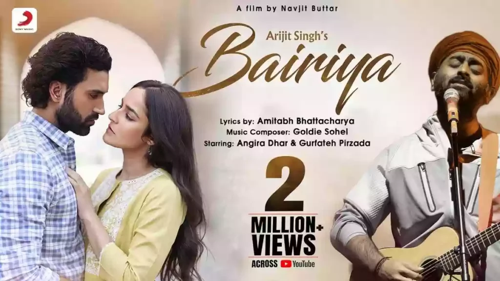 BAIRIYA LYRICS - ARIJIT SINGH