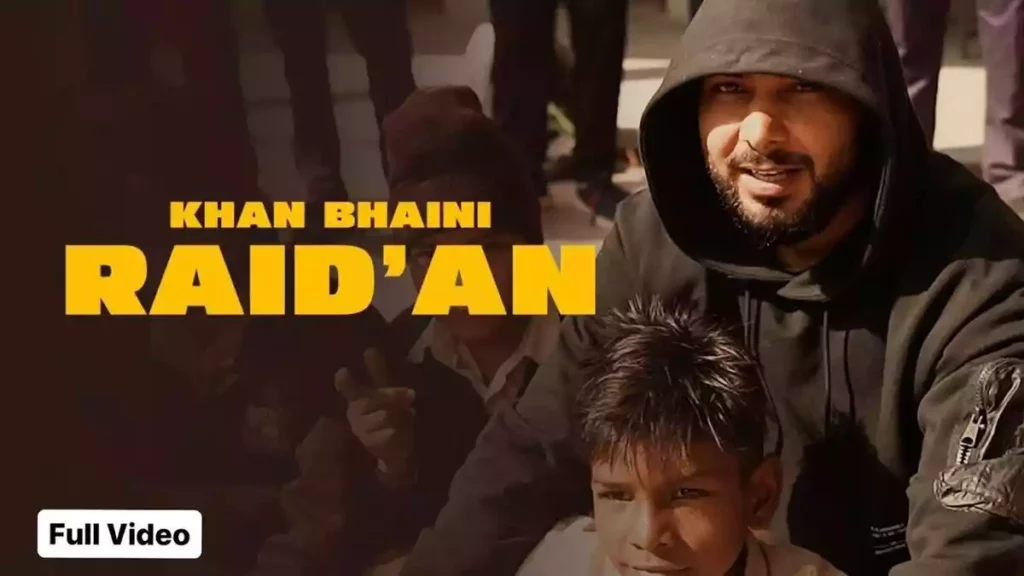 RAIDAN LYRICS - KHAN BHAINI