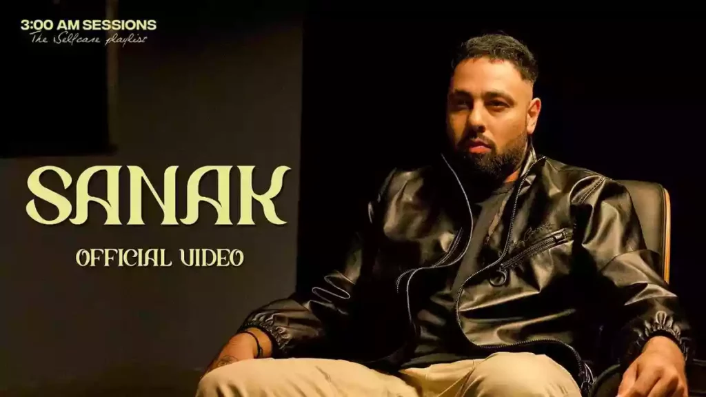SANAK LYRICS - BADSHAH