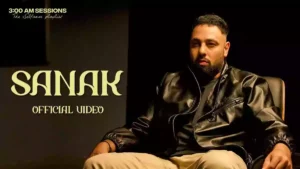 SANAK LYRICS - BADSHAH