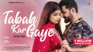 TABAH KAR GAYE LYRICS - ALTAMASH FARIDI